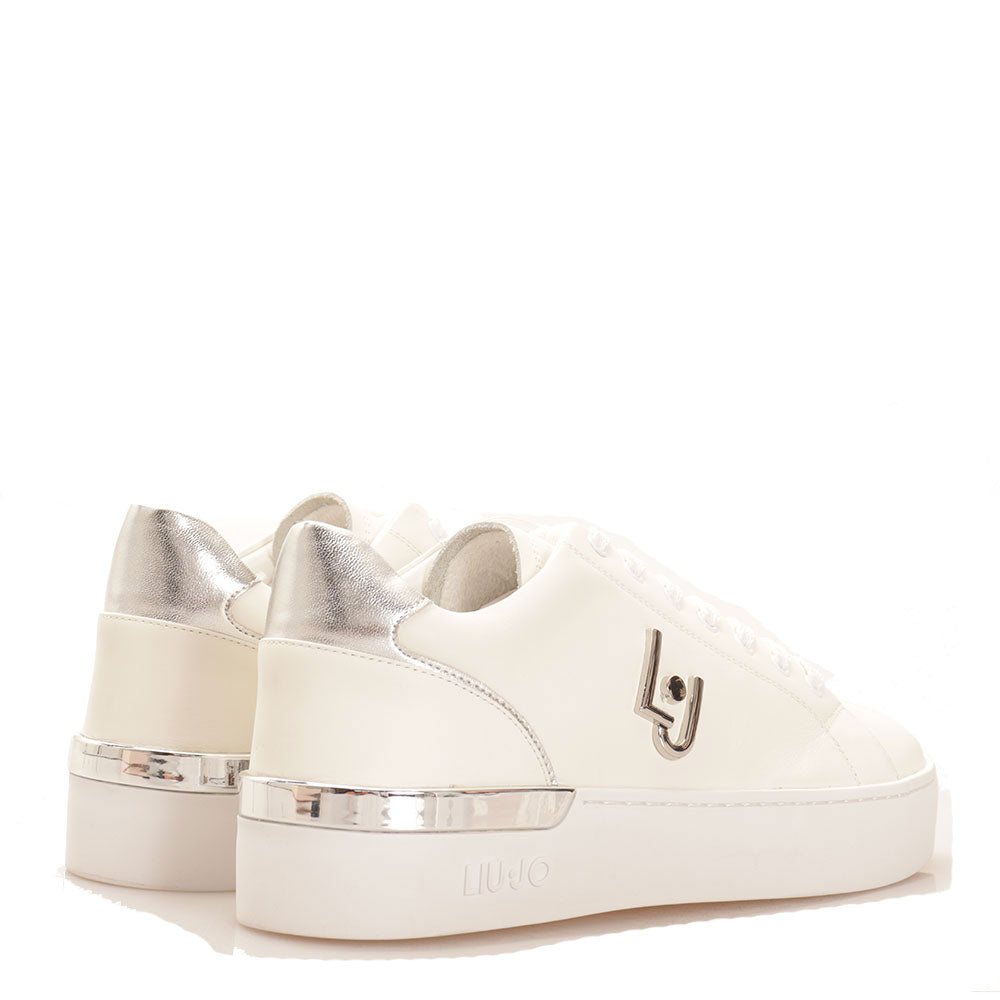 Scarpe Donna LIU JO Sneakers Platform Super Maxi Wonder in Pelle Suede Scarpe Donna LIU JO Sneakers Platform Super Maxi Wonder in Pelle Suede
