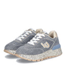 Damenschuhe LIU JO Amazing 27 Plateau-Sneaker aus Denim Lurex®