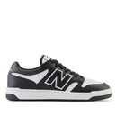 Scarpe Unisex NEW BALANCE Sneakers 480 in Pelle colore Black e White