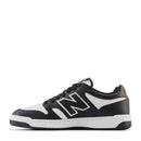 Scarpe Unisex NEW BALANCE Sneakers 480 in Pelle colore Black e White