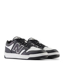 Scarpe Unisex NEW BALANCE Sneakers 480 in Pelle colore Black e White