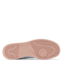 NEW BALANCE Damenschuhe 480 Sneakers aus weißem und rosa Haze-Leder
