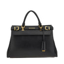 GUESS Damenhandtasche Sestri Logo Luxury Line Farbe Schwarz