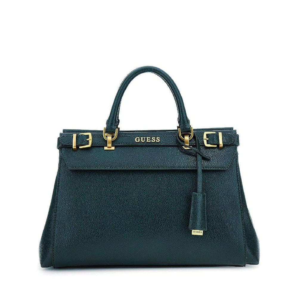 GUESS Damenhandtasche Sestri Logo Luxury Line Farbe Forest