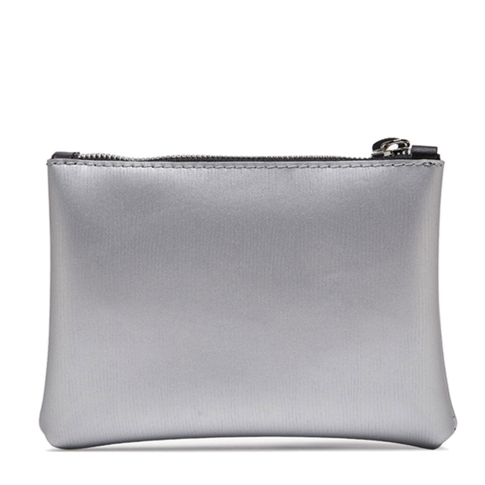 Pochette Donna Mini a Mano GUM Numbers Small linea Bomb colore Argento