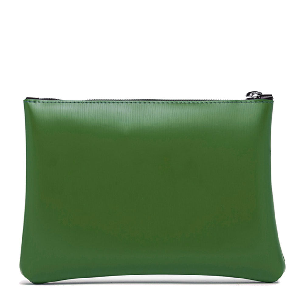 Pochette Donna a Mano Media GUM linea Color Family colore Verde a
