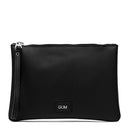 GUM Damen-Clutch, mittelgroß, Color Family-Linie, Schwarz