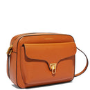 Borsa Donna a Tracolla Chiusa con Zip COCCINELLE in Pelle linea Beat Soft Medium colore Caramel