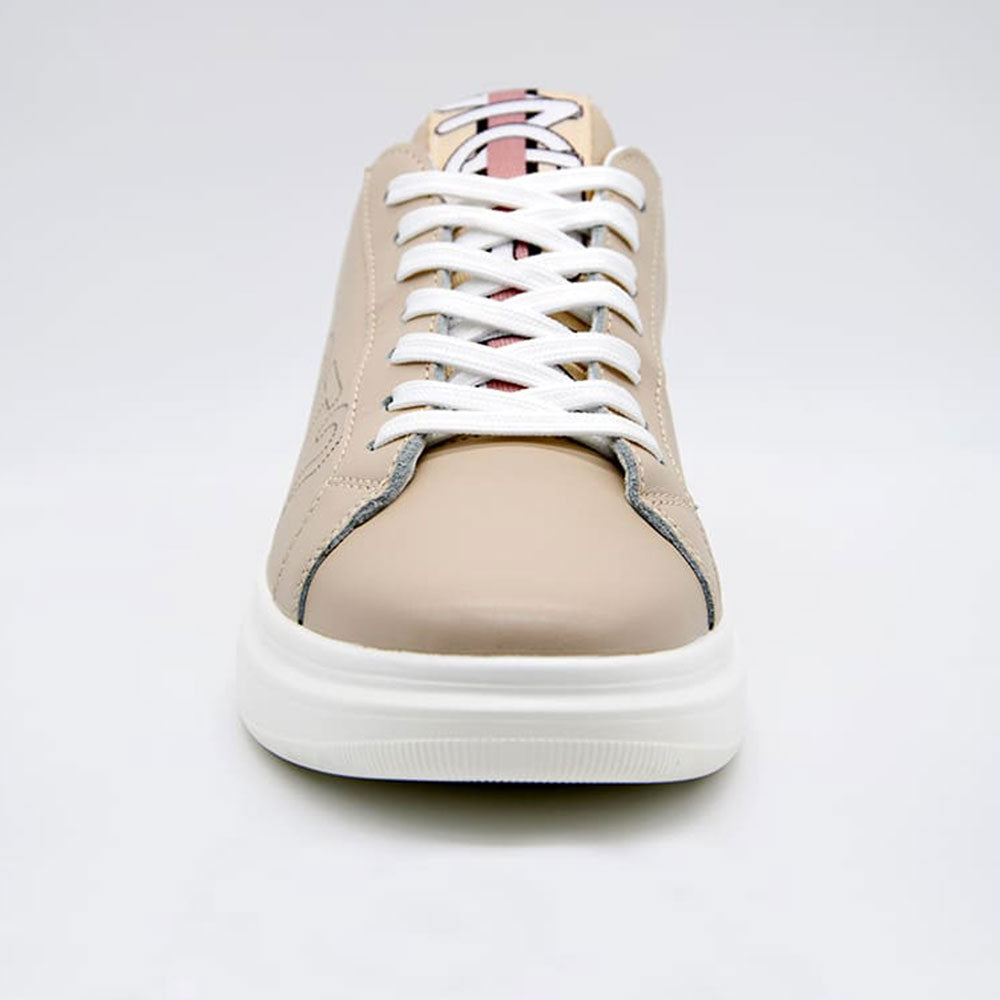 Scarpe Donna Y Not Sneakers Colore Beige - Pink