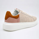 Scarpe Donna Y Not Sneakers Colore Beige - Pink