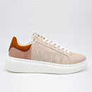 Scarpe Donna Y Not Sneakers Colore Beige - Pink