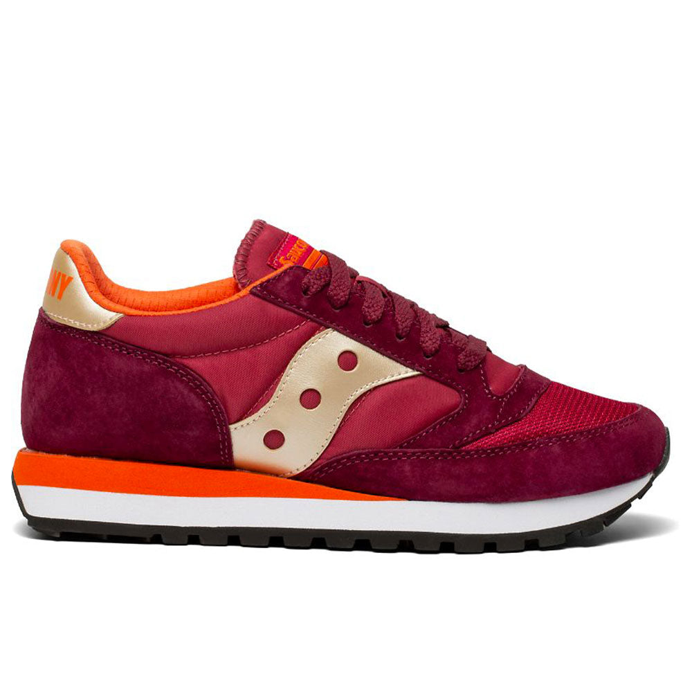 Scarpe Donna Saucony Sneakers Jazz 81 Berry - Orange