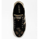 Scarpe Donna GUESS Sneakers Linea Bevlee Colore Nero - Marrone