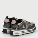 Scarpe Donna LIU JO Sneakers con Glitter Multicolor