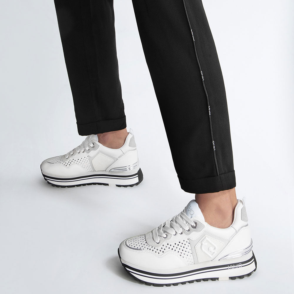 Maxi Wonder Scarpe Liu Jo Strass Scarpe Donna LIU JO Maxi Wonder