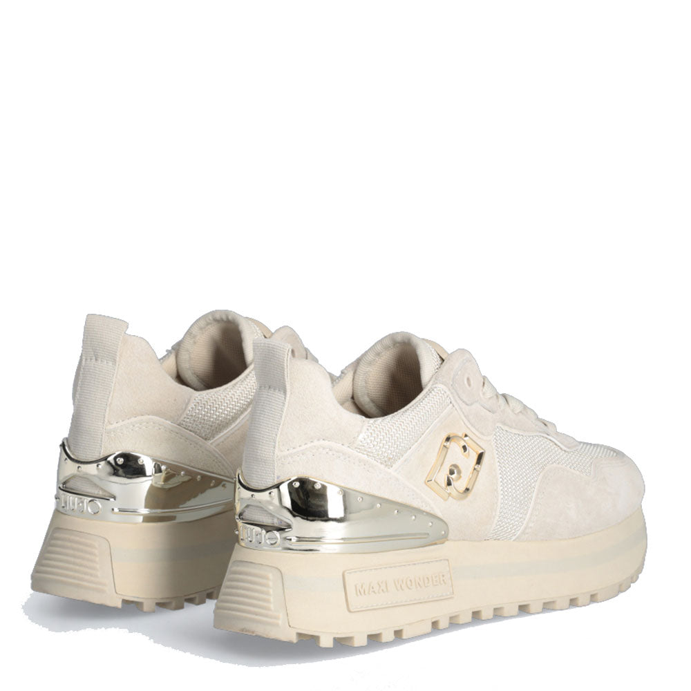 LA MARTINA Sneaker donna bianca in suede SNEAKERS LA MARTINA Sneaker donna bianca in suede SNEAKERS