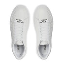 Scarpe Donna LIU JO Sneakers Cleo 20 in Pelle Bianca con Logo Embossed