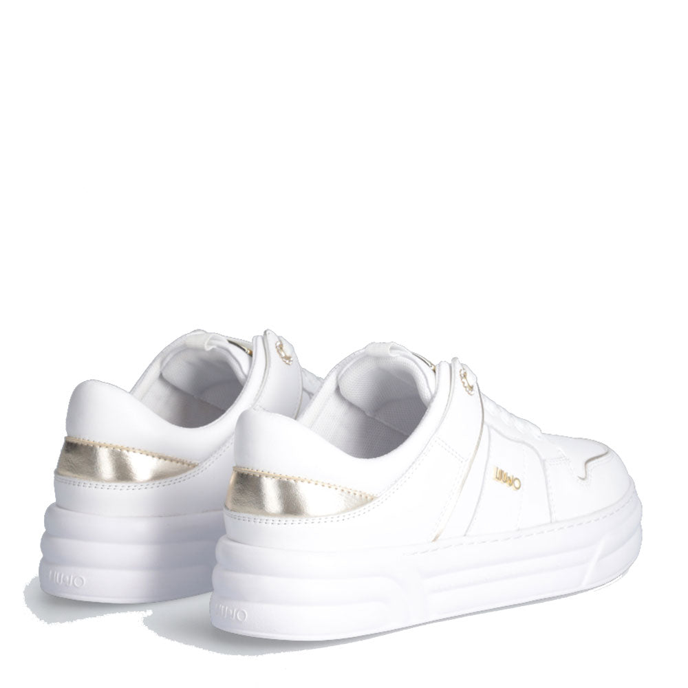 D.A.T.E. Sneakers Torneo in Pelle e Inserto in camoscio W421TPCAIP Bianco 36 D.A.T.E. Sneakers Torneo in Pelle e Inserto in camoscio W421TPCAIP Bianco 36
