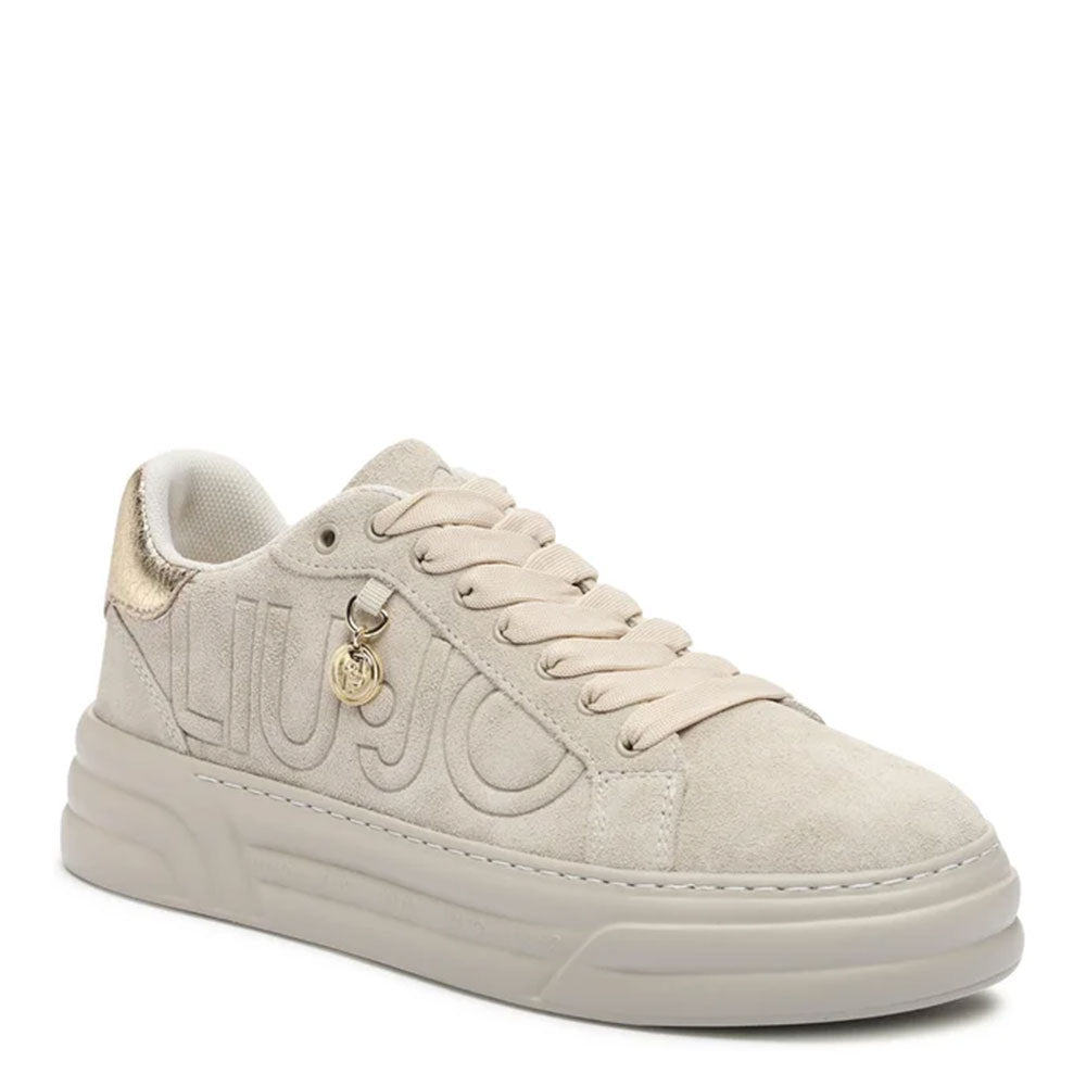 Scarpe Donna LIU JO Sneakers Cleo 09 in Pelle Scamosciata