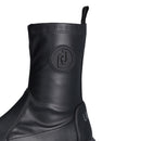 Damenschuhe LIU JO Amazing 22 Stiefeletten aus schwarzem Stretchstoff