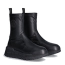 Damenschuhe LIU JO Amazing 22 Stiefeletten aus schwarzem Stretchstoff