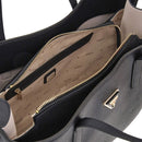 Women's Black Shoulder Tote Bag GUESS Meridian