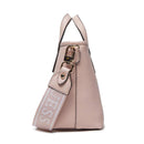 Damenhandtasche mit Schultergurt GUESS Latona Mini Line Farbe Light Rose