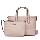 Damenhandtasche mit Schultergurt GUESS Latona Mini Line Farbe Light Rose