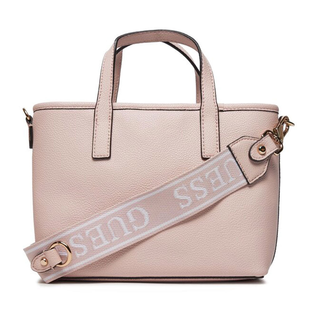 Damenhandtasche mit Schultergurt GUESS Latona Mini Line Farbe Light Rose