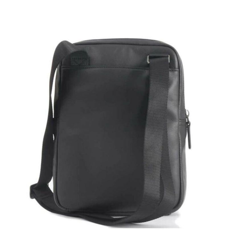 Borsello Organizzato Piquadro in Pelle Nera Porta iPad®10,5"/iPad 9,7" -  CA1816UB00 Linea Urban