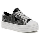 Scarpe Donna GUESS Sneakers Linea Brodey Colore Leo Gray