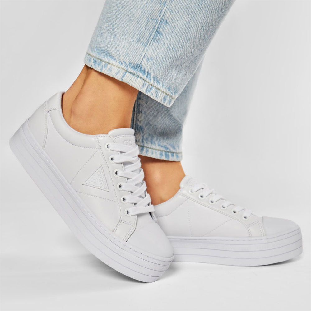 Scarpe Donna GUESS Sneakers Colore Bianco Linea Brodey