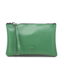 Pochette Donna a Mano con Tracolla GUM linea Color Family colore Grass