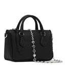 Borsa Donna a Mano con Tracolla GUM linea Heart Jewel colore Nero