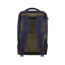 Trolley Cabina PIQUADRO con Portabilità a Zaino in Tessuto Riciclato linea Brief 2 Ruote Colore Blu - BV6270BR2