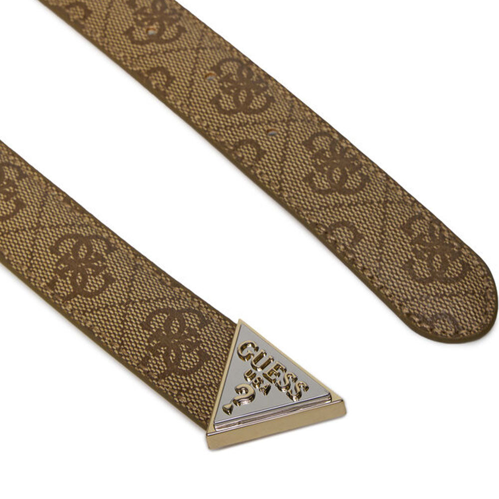 GUESS Damengürtel Milk Color Logo Noelle Line - Größe S