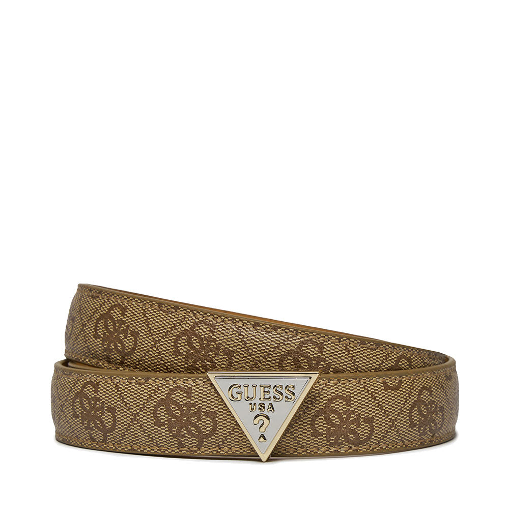 GUESS Damengürtel Milk Color Logo Noelle Line - Größe S