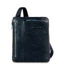 Borsello Organizzato Piquadro in Pelle Blu Porta iPad/iPad®Air,  -  CA1816B2 Linea Blue Square