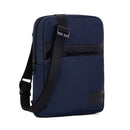 PIQUADRO Herrentasche aus recyceltem Stoff, blaue Wollem-Linie – CA1816W129