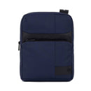PIQUADRO Herrentasche aus recyceltem Stoff, blaue Wollem-Linie – CA1816W129