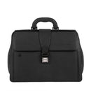 Borsa Dottore PIQUADRO in Pelle Nera Linea Black Square - CA2007B3