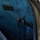 Zaino PIQUADRO Porta Pc 15" e iPad in Pelle Blu Linea Harper - CA3349AP