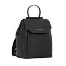 PIQUADRO Damen-Rucksack für iPad aus schwarzem Leder, Circle Line – CA4579W92