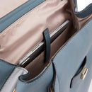 PIQUADRO Damen-Rucksack für iPad aus schwarzem Leder, Circle Line – CA4579W92