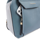 PIQUADRO Damen-Rucksack für iPad aus schwarzem Leder, Circle Line – CA4579W92