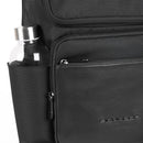 Zaino PIQUADRO Porta Pc 14" Collezione Macbeth Pelle e Tessuto CA5316S115 Nero