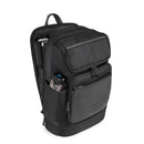 Zaino PIQUADRO Porta Pc 14" Collezione Macbeth Pelle e Tessuto CA5316S115 Nero