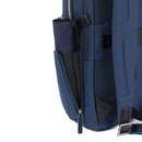 PIQUADRO Rucksack für 15,6-Zoll-PC und iPad aus recyceltem Stoff, Blue Ryan Line – CA5697RY