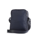 Borsello Uomo Piquadro in Tessuto e Pelle Colore Blu Porta iPad mini Linea Brief 2 - CA5937BR2