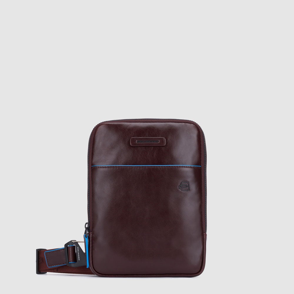 PIQUADRO Modus Borsello In Pelle - Porta IPad Mini, Design Elegante E Pratico - Foto 4